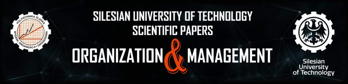 Scientific Papers of Silesian University of Technology